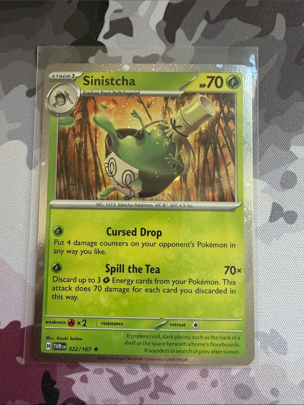 Sinistcha Lot | 2 Cards | Holo & Reverse Holo | Pokémon TCG ✨5/$25✨